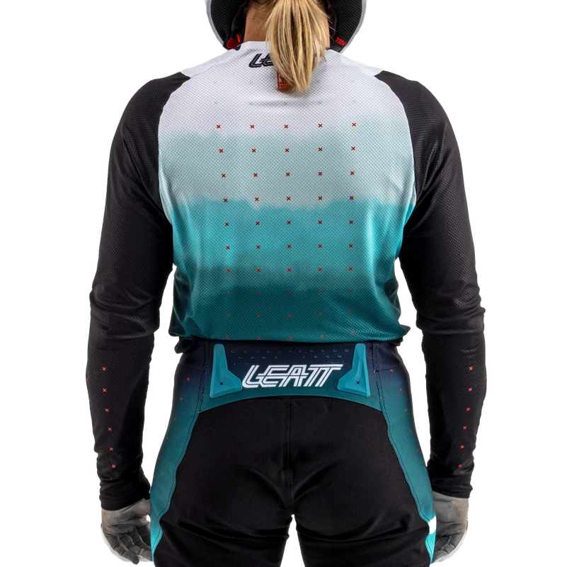 Leatt Jersey Moto 4.5 Lite Women Leatt Jersey Moto 4.5 Lite Women -ATOMIC MOTO SALE Leatt Moto Womens 4 5Kit Marine Rear