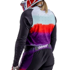 Leatt Jersey Moto 4.5 Lite Women 9 Leatt Jersey Moto 4.5 Lite Women -ATOMIC MOTO SALE Leatt Moto Womens 4 5RideKit Sunburn Rear