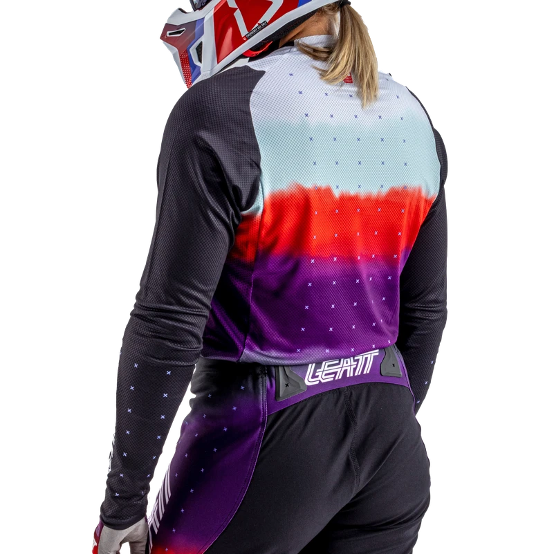 Leatt Jersey Moto 4.5 Lite Women Leatt Jersey Moto 4.5 Lite Women -ATOMIC MOTO SALE Leatt Moto Womens 4 5RideKit Sunburn Rear