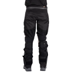 Leatt Pant ADV FlowTour 5.5 -ATOMIC MOTO SALE Leatt PantsADV FlowTour5 5 Stealth Back closeup 5025101420