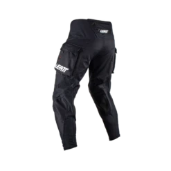 Leatt Pant Moto 4.5 HydraDri -ATOMIC MOTO SALE Leatt Pants Moto 4 5 Hydradri Black Back Left 5023031500