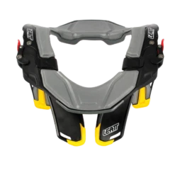 Leatt Neck Brace STX Road 4 Leatt Neck Brace STX Road -ATOMIC MOTO SALE Leatt STXRoad BlackYellow front 100030101
