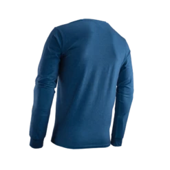 Leatt Long Shirt Core -ATOMIC MOTO SALE Long Shir t Core Denim BackRight 5024400330