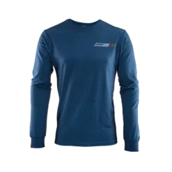 Leatt Long Shirt Core -ATOMIC MOTO SALE Long Shir t Core Denim Front 5024400330