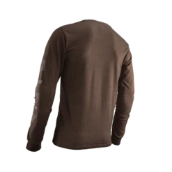 Leatt Long Shirt Core -ATOMIC MOTO SALE Long Shir t Core Loam BackRight 5024400340