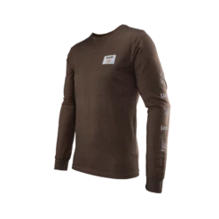 Leatt Long Shirt Core -ATOMIC MOTO SALE Long Shir t Core Loam FrontLeft 5024400340