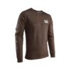 Leatt Long Shirt Core -ATOMIC MOTO SALE Long Shir t Core Loam FrontRight 5024400340