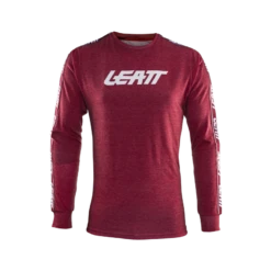 Leatt Long Shirt Premium -ATOMIC MOTO SALE Long Shir t Premium Ruby Front 5024400430