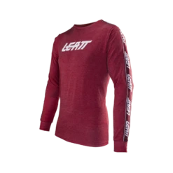 Leatt Long Shirt Premium -ATOMIC MOTO SALE Long Shir t Premium Ruby FrontLeft 5024400430