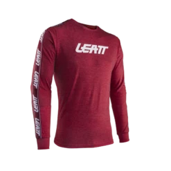 Leatt Long Shirt Premium -ATOMIC MOTO SALE Long Shir t Premium Ruby FrontRight 5024400430