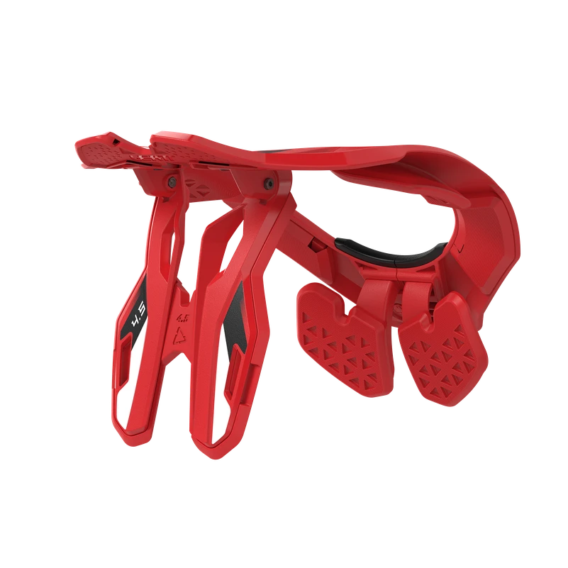 Leatt Neck Brace 4.5 Leatt Neck Brace 4.5 -ATOMIC MOTO SALE NB 4 5 Red Back 1023050150
