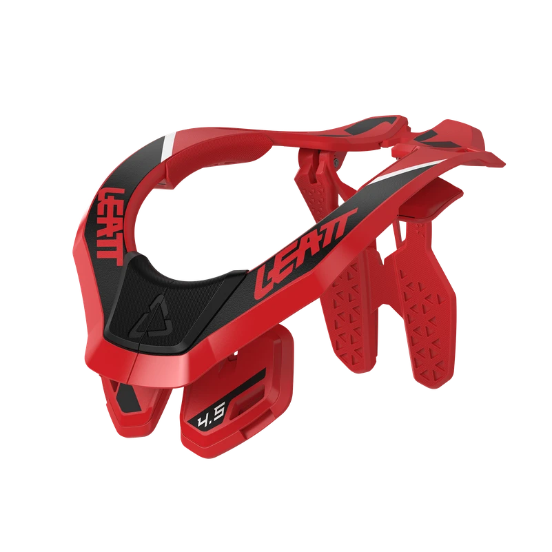 Leatt Neck Brace 4.5 Leatt Neck Brace 4.5 -ATOMIC MOTO SALE NB 4 5 Red Front 1023050150