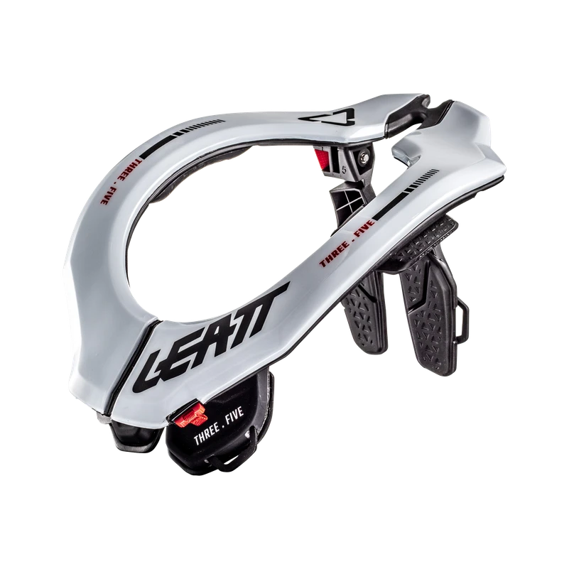 Leatt Neck Brace 3.5 Junior Leatt Neck Brace 3.5 Junior -ATOMIC MOTO SALE NB Jr 3 5 White Front 1022111840