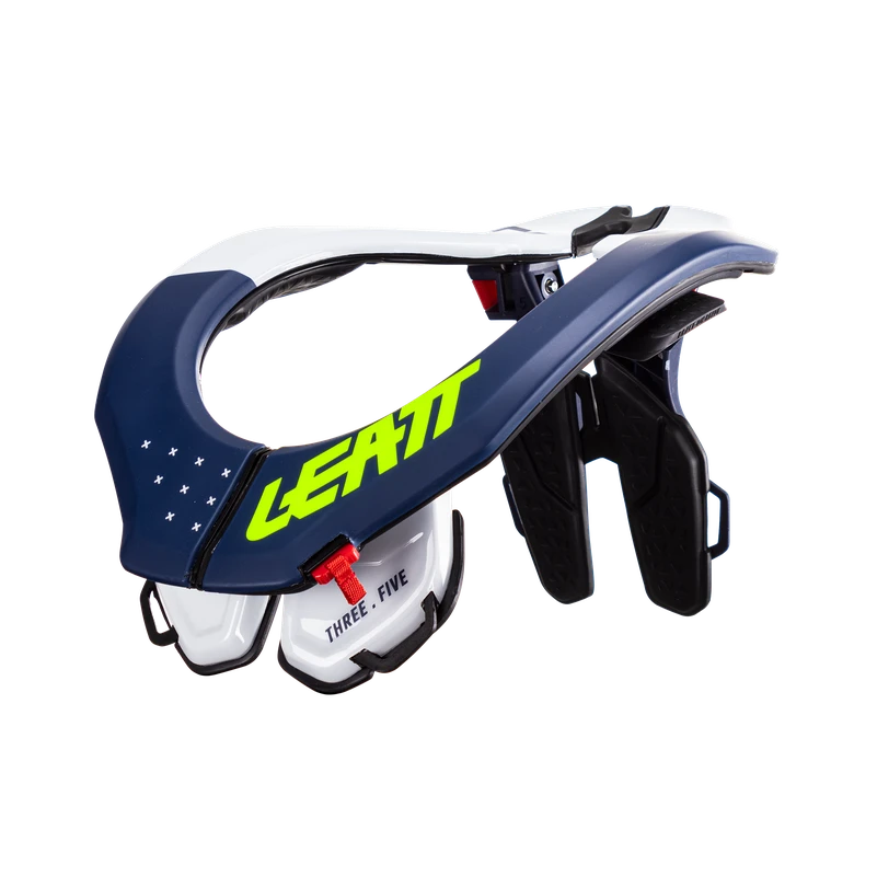 Leatt Neck Brace 3.5 Junior Leatt Neck Brace 3.5 Junior -ATOMIC MOTO SALE NeckBrace3 5 Blue Front 1024040280
