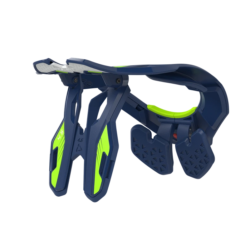 Leatt Neck Brace 4.5 Leatt Neck Brace 4.5 -ATOMIC MOTO SALE Neck Brace 4 5 Blue B 1023050000