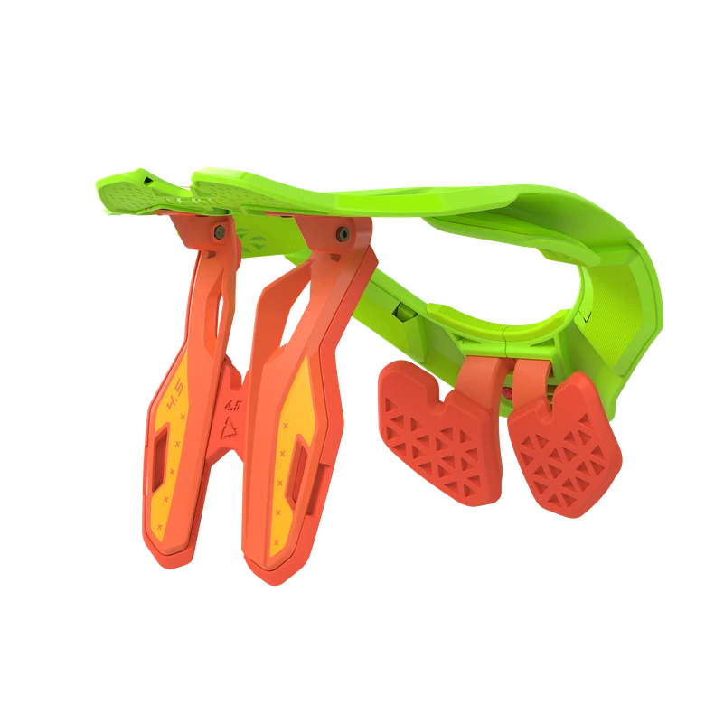 Leatt Neck Brace 4.5 Leatt Neck Brace 4.5 -ATOMIC MOTO SALE Neck Brace 4 5 Citrus Back 1023050100