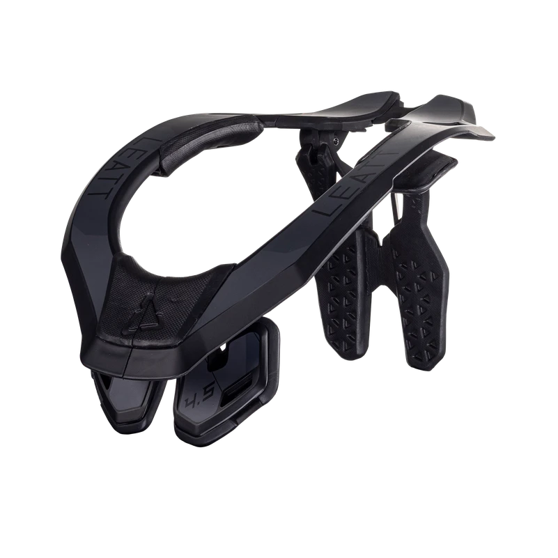 Leatt Neck Brace 4.5 Leatt Neck Brace 4.5 -ATOMIC MOTO SALE Neckbrace4 5 Stealth leftFront 1023050200