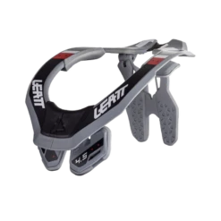 Leatt Neck Brace 4.5 7 Leatt Neck Brace 4.5 -ATOMIC MOTO SALE Neckbrace4 5 Titanium LeftFront 1023050250
