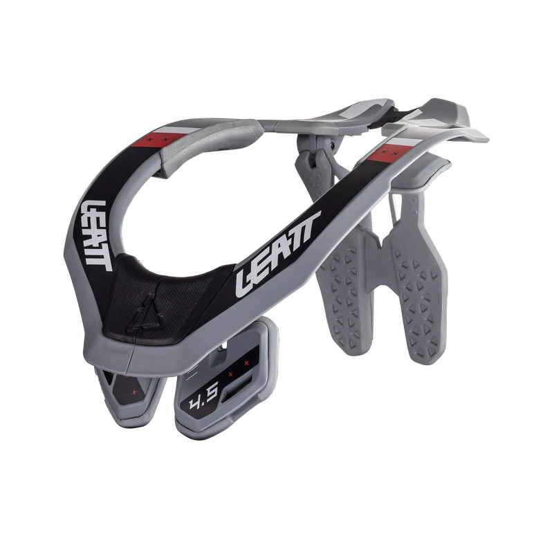 Leatt Neck Brace 4.5 Leatt Neck Brace 4.5 -ATOMIC MOTO SALE Neckbrace4 5 Titanium LeftFront 1023050250