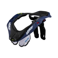 Leatt Neck Brace 5.5 -ATOMIC MOTO SALE Neckbrace5 5 Blue LeftFront 1024040100