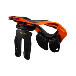 Leatt Neck Brace 5.5 -ATOMIC MOTO SALE Neckbrace5 5 Citrus RightBack 1024040110