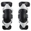 POD K4 2.0 Knee Braces Pair -ATOMIC MOTO SALE POD Product K4 Pair Front White