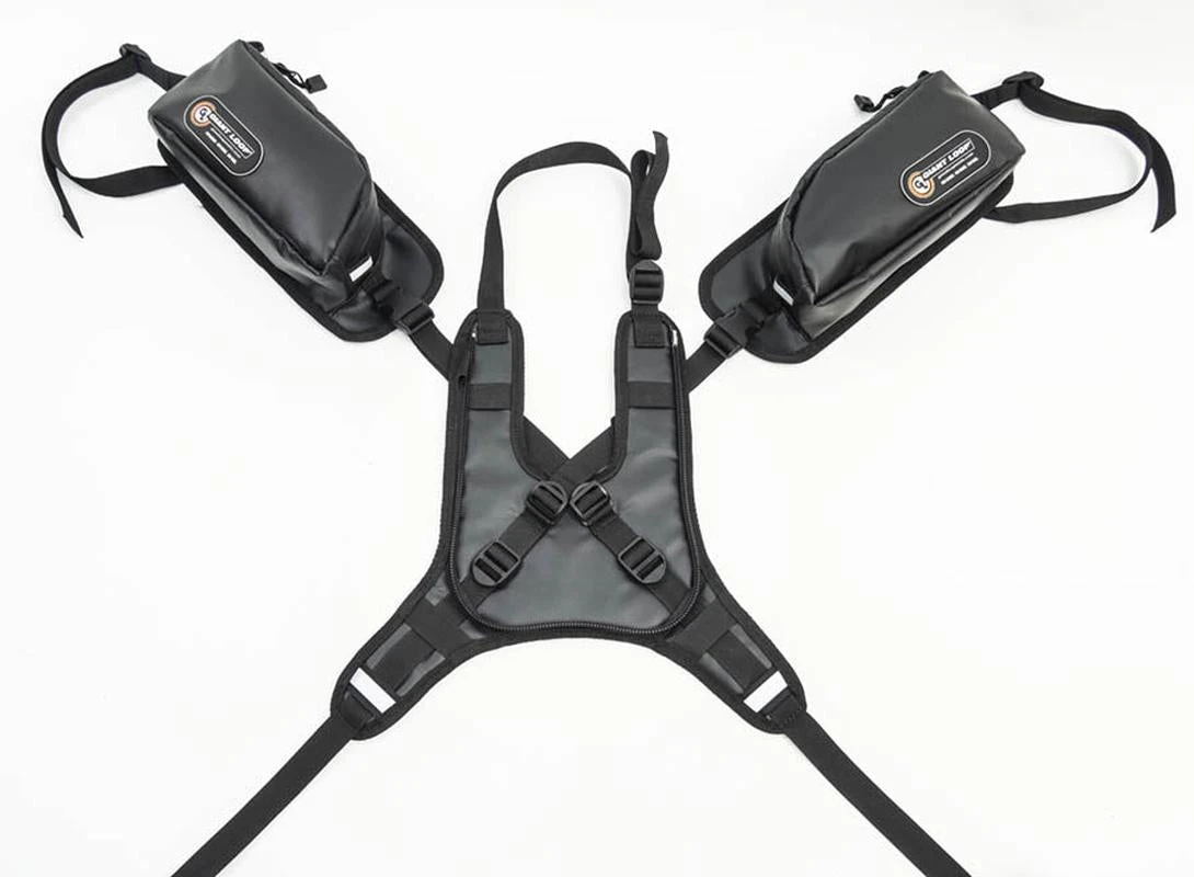 Giant Loop Pannier Pockets Giant Loop Pannier Pockets -ATOMIC MOTO SALE Pannier Pockets Harness 1