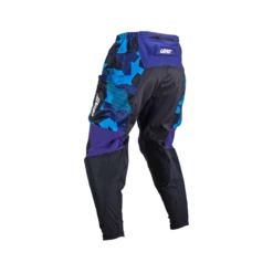 Leatt Pant Moto 4.5 Enduro -ATOMIC MOTO SALE Pants 4 5Enduro Blue LeftBack 5024080390