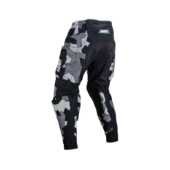 Leatt Pant Moto 4.5 Enduro -ATOMIC MOTO SALE Pants 4 5Enduro Forge LeftBack 5024080400