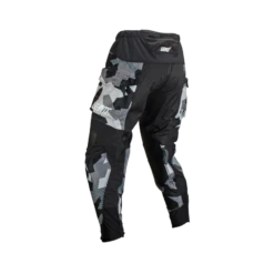 Leatt Pant Moto 4.5 HydraDri -ATOMIC MOTO SALE Pants 4 5HydraDri Forge LeftBack 5024080320