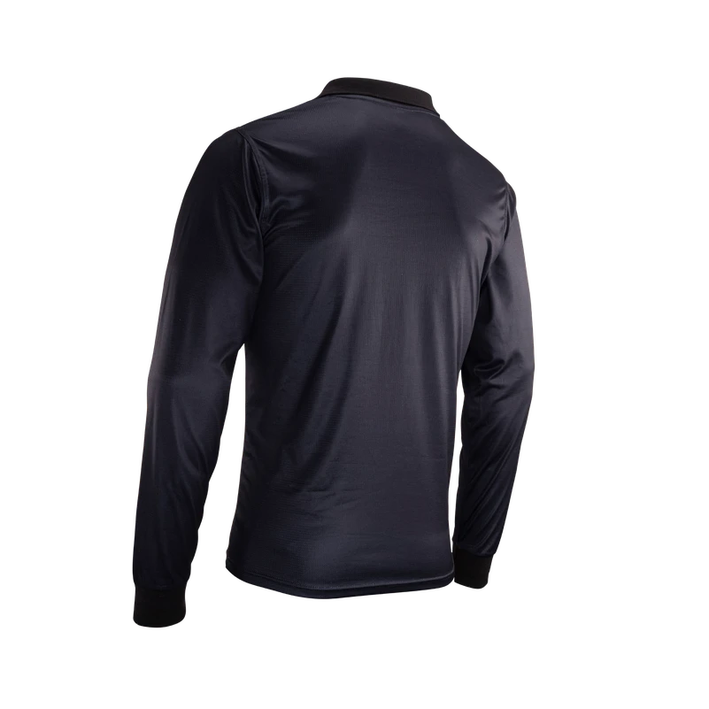 Leatt Polo Shirt Team Long Leatt Polo Shirt Team Long -ATOMIC MOTO SALE Polo Shir t Team LongGraphene BackRight 5024400230