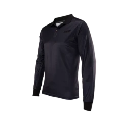Leatt Polo Shirt Team Long 4 Leatt Polo Shirt Team Long -ATOMIC MOTO SALE Polo Shir t Team LongGraphene FrontLeft 5024400230