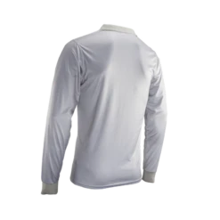 Leatt Polo Shirt Team Long 9 Leatt Polo Shirt Team Long -ATOMIC MOTO SALE Polo Shirt Team LongSteel BackRight 5024400230