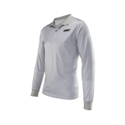 Leatt Polo Shirt Team Long 5 Leatt Polo Shirt Team Long -ATOMIC MOTO SALE Polo Shirt Team LongSteel Front Left 5024400230