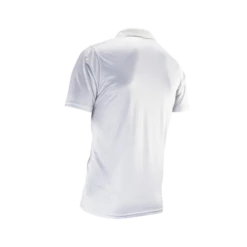 Leatt Polo Shirt Team Short -ATOMIC MOTO SALE Polo Shirt Team ShortSteel BackRight 5024400260