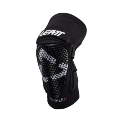 Leatt Knee Guard ReaFlex Pro -ATOMIC MOTO SALE RearFlexPro Black IsoLeft 5024060940