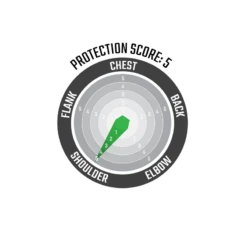 Leatt Shoulder Tee 3DF AirFit Lite Evo 6 Leatt Shoulder Tee 3DF AirFit Lite Evo -ATOMIC MOTO SALE SHOULDER TEE 3DF AIRFIT LITE EVO