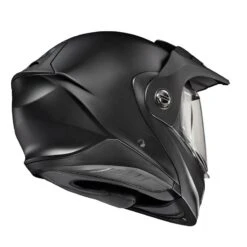 Scorpion EXO-AT960 Modular Helmet Solid -ATOMIC MOTO SALE Scorpion Exo AT960 Modular Matte Black rear right