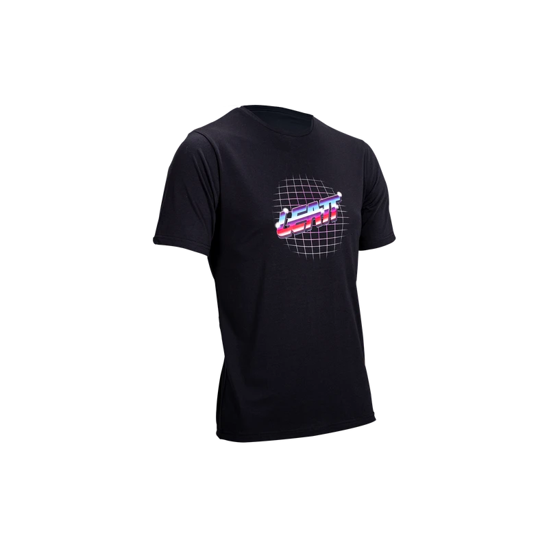Leatt T-Shirt Core Leatt T-Shirt Core -ATOMIC MOTO SALE T Shirt Core Black Front