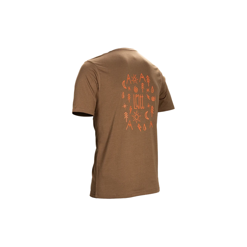 Leatt T-Shirt Core Leatt T-Shirt Core -ATOMIC MOTO SALE T Shirt Core Loam Back