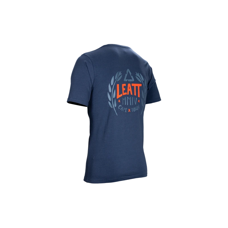 Leatt T-Shirt Core Leatt T-Shirt Core -ATOMIC MOTO SALE T Shirt Core Navy Back