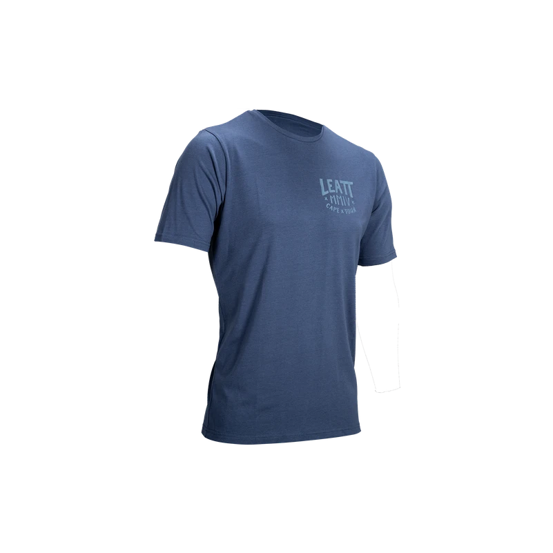 Leatt T-Shirt Core Leatt T-Shirt Core -ATOMIC MOTO SALE T Shirt Core Navy Front