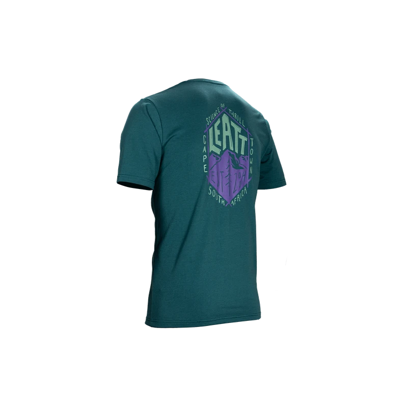 Leatt T-Shirt Core Leatt T-Shirt Core -ATOMIC MOTO SALE T Shirt Core Teal Back
