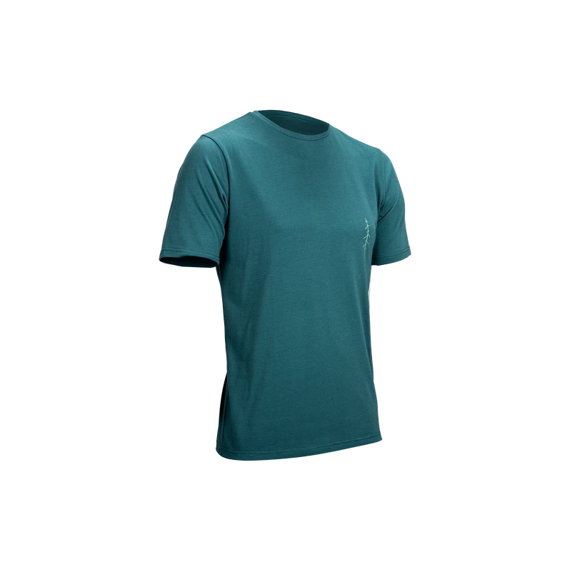 Leatt T-Shirt Core Leatt T-Shirt Core -ATOMIC MOTO SALE T Shirt Core Teal Front