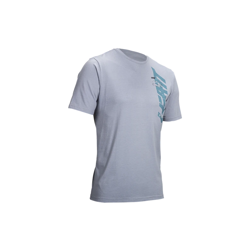 Leatt T-Shirt Core Leatt T-Shirt Core -ATOMIC MOTO SALE T Shirt Core Titanium Front