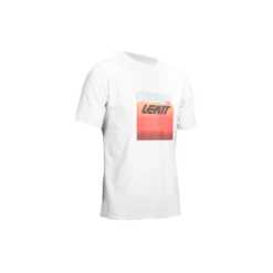 Leatt T-Shirt Core 5 Leatt T-Shirt Core -ATOMIC MOTO SALE T Shirt Core White Front