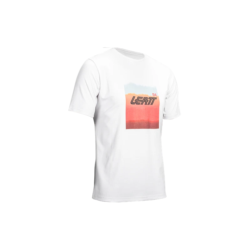 Leatt T-Shirt Core Leatt T-Shirt Core -ATOMIC MOTO SALE T Shirt Core White Front