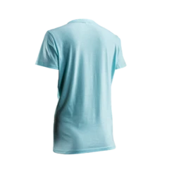 Leatt T-Shirt Premium Women -ATOMIC MOTO SALE T ShirtPremium Teal BackRight 5024400490