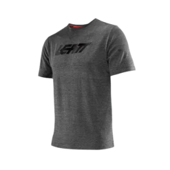 Leatt T-Shirt Premium -ATOMIC MOTO SALE T Shirt Premium Black FrontLeft 5024400400