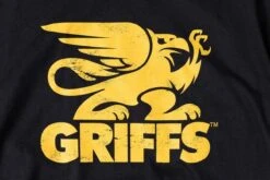 GRIFFS Classic Tee Black -ATOMIC MOTO SALE Tee Black Detail1 5000x3333 1